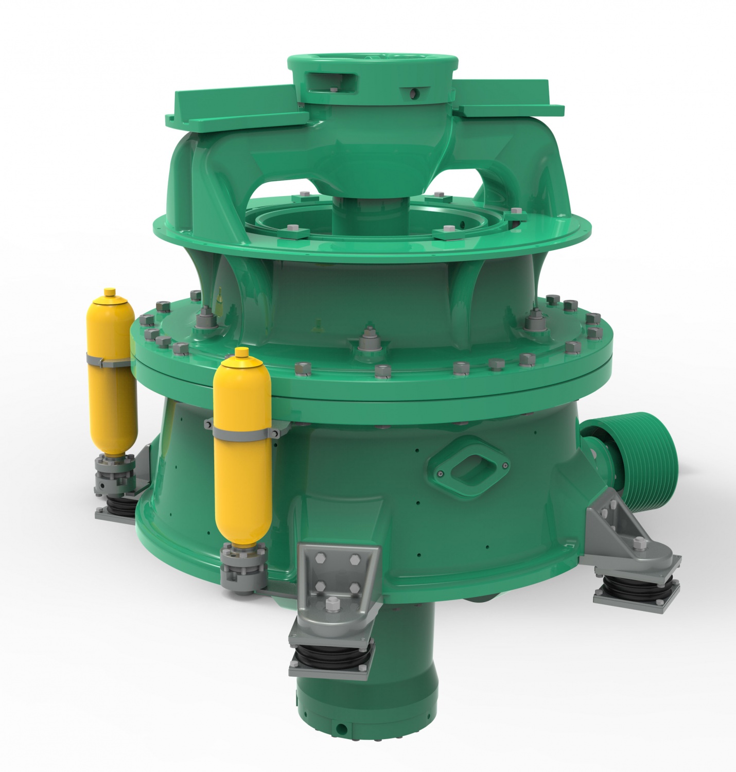  HP500系列单缸液压圆锥破碎机